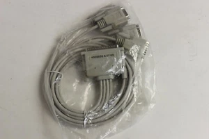 COMTROL 4000035 23955-1 QUADCABLE DB9 MALE CABLE NEW IN BAG - Picture 1 of 4