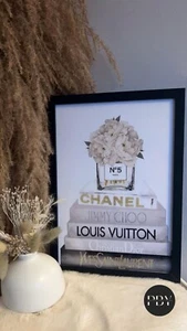 Designer Fashion Prints Quotes Home Gift Wall Fun Art Poster Print - Picture 1 of 1