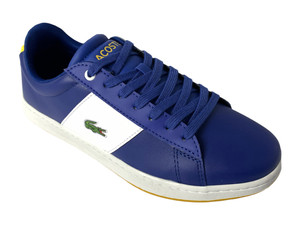 Las mejores ofertas en Parte superior de cuero Lacoste azul zapatos  casuales para hombres | eBay