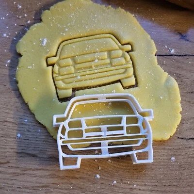 NEU Ähnlich Opel Manta B Front  Cutter Ausstecher Form - Bild 1 von 3