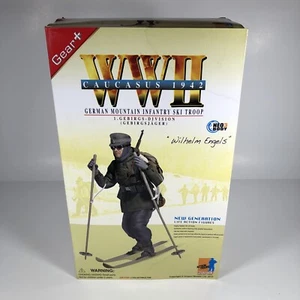 Dragon WWII German Mountain Infantry Ski Troop Wilhelm Engels 1/6 Figure - Picture 1 of 10