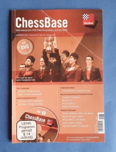Chess Base Nr.175 Dez.16/Jan.17 deutsch/englisch mit DVD ! Knick im Cover - Bild 1 von 1