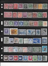 Canada stamp collection lot 68