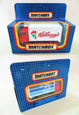 MATCHBOX MB72 'DODGE COMMANDO 'KELLOGGS/MILCH'. MIB/BOXED. RARE GERMAN ISSUE. - Image 1 of 4