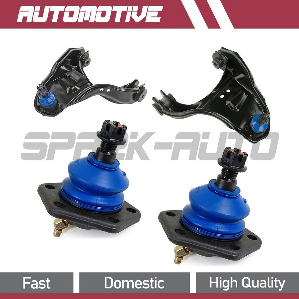 Brazo de control superior inferior delantero rótula compatible con Chevrolet Blazer 1997 1998 1999 Foto 1 de 4