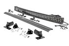 Rough Country 40" Black Series Led Bumper Kit For 11-16 Super Duty - 70682drl