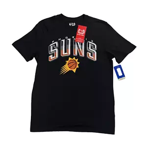 NBA Phoenix Suns Herren Medium Ultra Game Super Soft Supreme T-Shirt - Schwarz - Bild 1 von 12