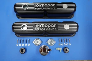 MOPAR SB VALVE COVERS. - Picture 1 of 5