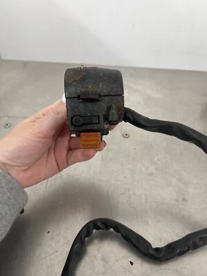 Interruptor de control izquierdo Kawasaki 80 KZ750 LTD KZ 750 OEM bocina luz señal de giro Foto 1 de 4