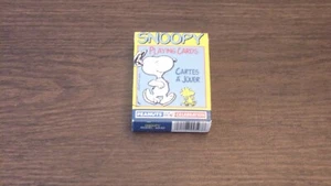 Snoopy Playing Cards Deck Peanuts 50th Year Celebration Cartes A' Jourer Hoyle - Picture 1 of 9