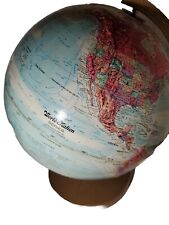 Vintage Replogle World Nation Series Raised Globe by Leroy M. Tolman 16"