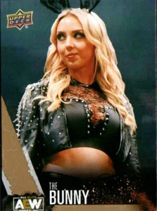 Upper Deck AEW Wrestling 2021 - Gold Parallel #48 The Bunny - Imagen 1 de 2