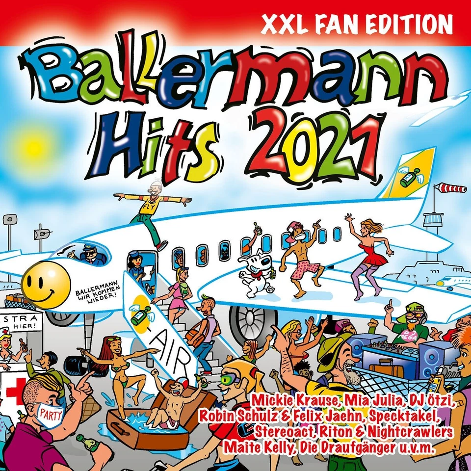Ballermann Hits 2021 (XXL Fan Edition) von Various (CD, 2021, 3 Discs)