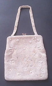 Vintage Beaded Hand Bag - Picture 1 of 3