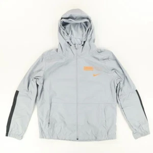 Nike Tennessee Volunteers Hooded Windbreaker Jacket Gray Women's M - Picture 1 of 8