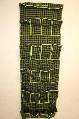 adidas X Ivy Park 20 Slot Shoe Organizer NEW Houndstooth Fabric Wall Mounted NEW - Image 1 of 4
