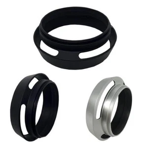 Metal Hollow Camera Lens Sunshade Screw-in Type Protector~ - Bild 1 von 21