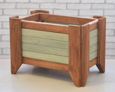 2X Octopus Planter ~ Dusted Aloe Beautiful Solid Decorative Flower Pot HandMade - Image 1 of 3