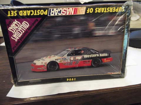 DARRELL WALTRIP 1994 POSTCARD 4"x6" 10 CARD SET BY COMPETITIVE MOTORSPORTS MINT Cover