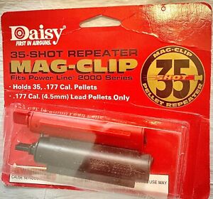 Pk of 2 Daisy 35 Shot 2000 Series Magazine Clip Repeater new in unopened package