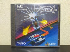 Volfied NEC PC Engine TurboGrafx-16 Hu Card Japanese Version Brand New Sealed