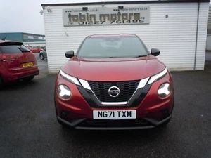 2021 Nissan Juke 1.0 DIG-T N-Connecta DCT Auto Euro 6 (s/s) 5dr HATCHBACK Petrol - Picture 1 of 24