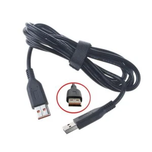 Câble de Charge USB pour Yoga 3 4 Pro Yoga 700 Chargeur Ordinateur Portable 900 Hot. ❁UK - Photo 1/9