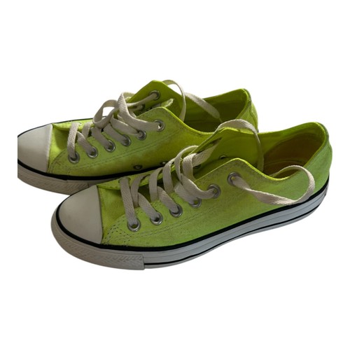Converse Chuck Taylor All Star 139792F sneaker da donna con tomaia in tela verde 6 5