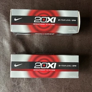 Nike 20XI X-Tour Level Control Golf Balls Two 3 Packs 6 Total Balls New - Picture 1 of 4