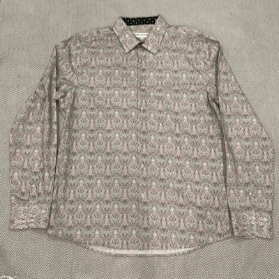 John Lennon Mens Size Large Button Down Long Sleeve Shirt Size L - Image 1 of 4