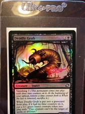 Deadly Grub Planar Chaos X (1)  Mint/Near Mint A Beauty (RG) 4RCards