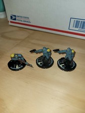 MAGE KNIGHT 040 X1 037 X2 KHAMSIN FUSER AND FREELANCER LOT OF 3