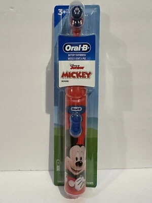 ORAL B Disney Mickey Mouse Kids Battery Toothbrush - Image 1 of 3