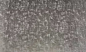 ROBERT ALLEN ZAZIE BK KUPFER TAUPE ERBSTÜCK SAMT EXKLUSIVER STOFF VON YARD 55"W - Bild 1 von 6