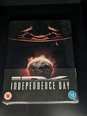 INDEPENDENCE DAY - STEELBOOK [Blu-ray] Original 2013 Zavvi Release UK Import - Image 1 of 4