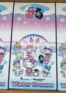 tokidoki x Hello Kitty & Friends serie Winter Dreams - astuccio da 8 scatole cieche - Foto 1 di 4