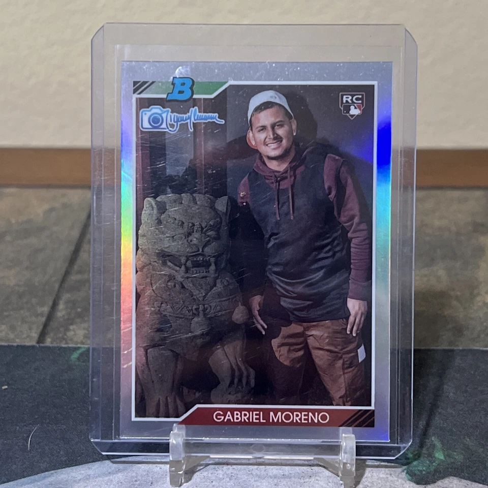 2023 Bowman's Best Randy Johnson Gabriel Moreno RC #92RJ-13 Diamondbacks - Image 1 of 1