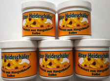 Alter Heideschäfer - Melkfett mit Ringelblume Salbe 5 x 250 ml