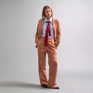 Rowing Blazers NWT Medium Corduroy Diana Blazer in Dusty Rose Pink - Picture 1 of 10