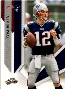 2009 Playoff Absolute Memorabilia Base #59 - Tom Brady - Patriots - Picture 1 of 2