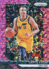 2018-19 Panini Prizm FAST BREAK PRIZMS Pink #/50 #163 Dante Exum - Utah Jazz