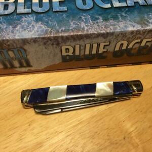 Rough Ryder Blue Ocean Doctors Knife 3 3/4" Pocket Knife RR2023