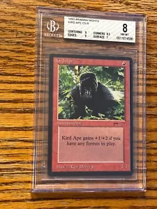 Kird Ape Arabian Nights MTG BGS Grade 9/9/8.5/7 NM/M (RG) 4RCards - Picture 1 of 10
