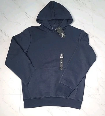 Sudadera con Capucha Xersion Popover Popover Clásica Para Hombre Nueva con Etiquetas Azul Talla Pequeña Foto 1 de 4