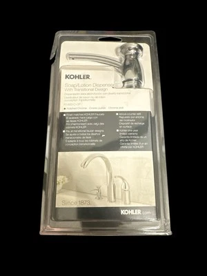Kohler • Soap/Lotion Dispenser • Polished Chrome • R1893-C-CP • Factory Sealed! - Image 1 of 2