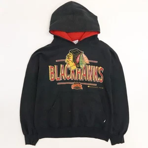 Sudadera con Capucha Vintage Chicago Blackhawks Talla Pequeña NHL - Imagen 1 de 7