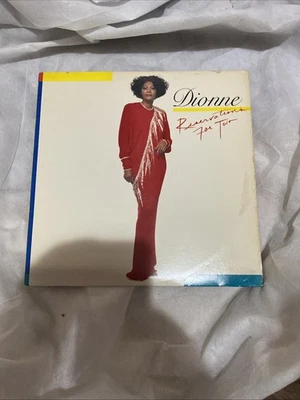 Dionne Warwick- Reservations For Two Vinyl 12” Arista Records 1987 - Image 1 of 4
