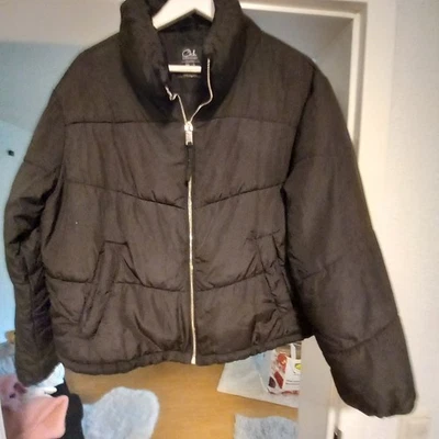 Damensteppjacke von C&A gr 38 weite 56cm länge 57cm - Bild 1 von 4