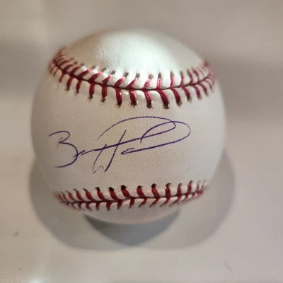 Brandon Wood Signed Baseball – Tristar Certified #5094013 - Image 1 of 3