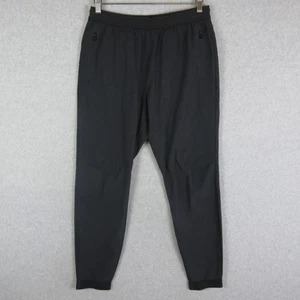 Pantalones deportivos Hill City Joggers para hombre medianos negros de ocio informales de rendimiento - Imagen 1 de 10
